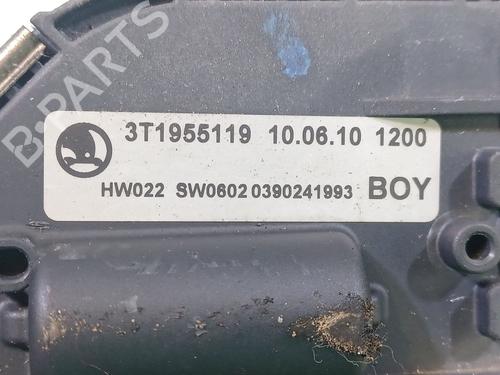 Front wiper motor SKODA SUPERB II Estate (3T5) 2.0 TDI | BP21122176M29 