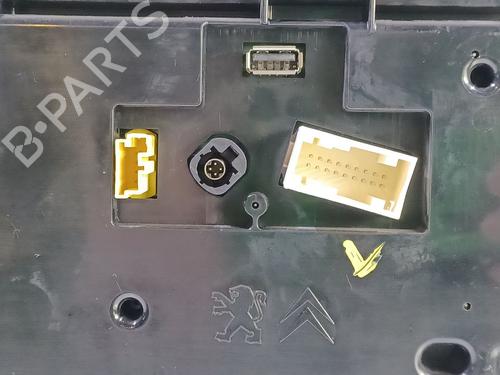 Instrument cluster CITROËN C4 Grand Picasso II (DA_, DE_) 1.6 HDi / BlueHDi 115 | BP21176595C47 