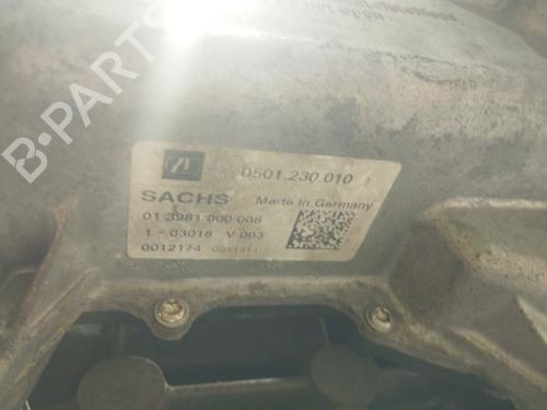 Gearbox IVECO DAILY IV Van 35C18 V, 35C18 V/P, 35S18 V, 35S18 V/P | BP22981526M3 