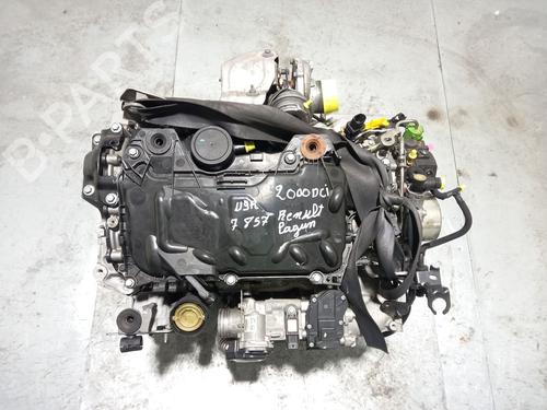 Used Engine Engine RENAULT LAGUNA III (BT0/1) 2.0 dCi (BT0M, BT0N, BT0S, BT19, BT1F) (173 hp) 40106649 40106649