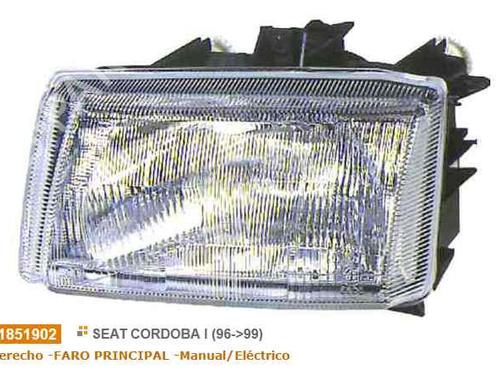 Used Right headlight SEAT IBIZA II (6K1) [1993-2002]  4914719