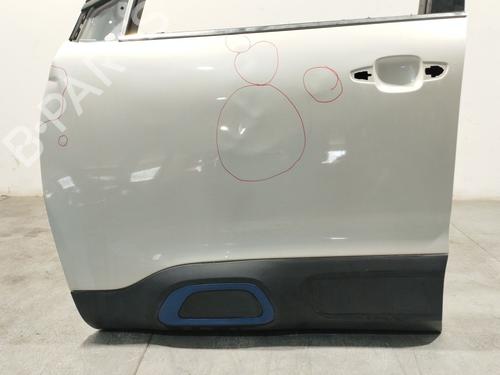 Left front door CITROËN C5 AIRCROSS (A_) 1.6 PureTech 180 (A45GFR) | BP29709901C2 