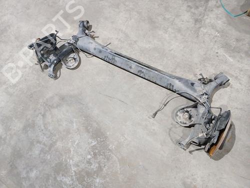 Used Rear axle NISSAN QASHQAI II (J11, J11_) 1.5 dCi (116 hp) 32259011