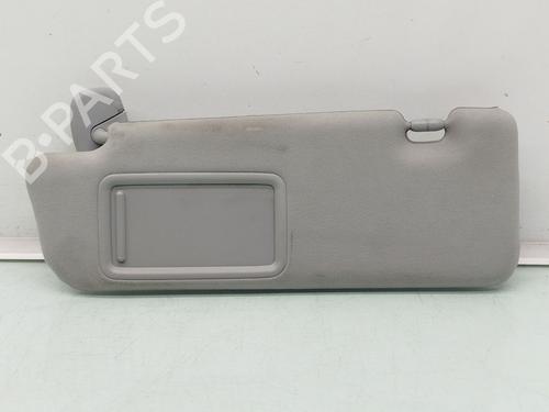 Used Left sun visor TOYOTA PRIUS (_W3_) 1.8 Hybrid (ZVW3_) (99 hp) 29353135