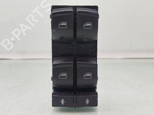 left-front-window-switch-audi-q7-4lb-2006-2007-2008-2009-2010-2011-2012-2013-2014-2015-2016-33654828 main image