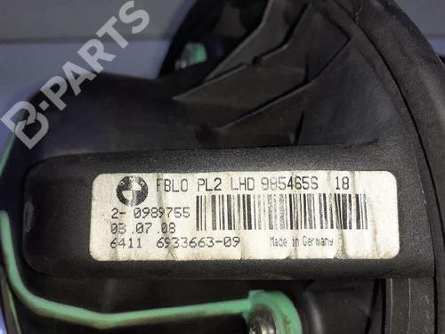 Heater blower motor BMW 1 Coupe (E82) 120 d | BP11947464M62 