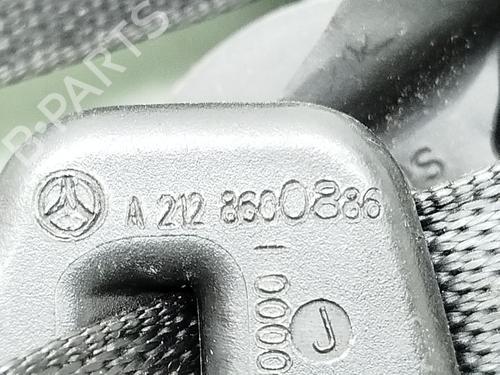 Front right seatbelt MERCEDES-BENZ E-CLASS (W212) E 200 CDI / BlueTEC (212.005, 212.006) | BP38460655I25 - Image 5