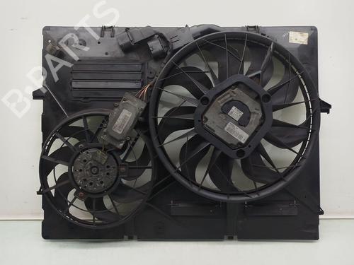 Used Radiator fan Radiator fan PORSCHE CAYENNE (9PA) Turbo 4.5 (450 hp) 34461582 34461582