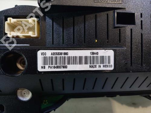 Instrument cluster MERCEDES-BENZ M-CLASS (W164) ML 300 CDI 4-matic (164.121) | BP10811322C47 