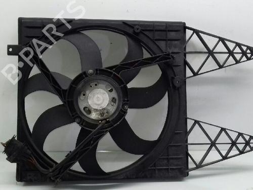 Used Radiator fan SEAT IBIZA III (6L1) 1.4 TDI (80 hp) 2976396