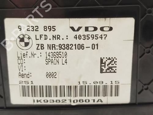 Instrument cluster BMW 4 Coupe (F32, F82) 420 d | BP26562982C47 