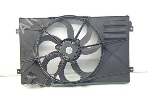Used Radiator fan SEAT LEON (1M1) [1999-2006]  16532001