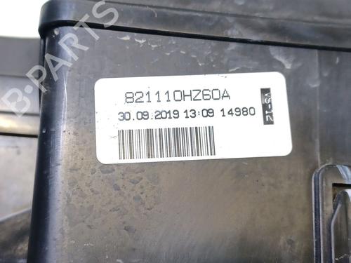 Fuse box CITROËN C1 (PM_, PN_) 1.0 | BP21771550E1 
