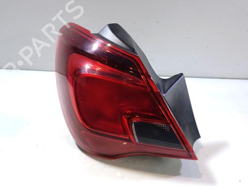 Used Left taillight OPEL CORSA E (X15) 1.3 CDTI (08, 68) (75 hp) 30965703