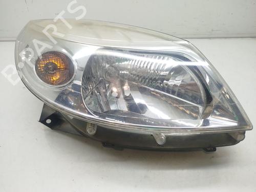 Used Right headlight DACIA SANDERO 1.2 16V (75 hp) 28210716