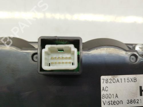 Climate control MITSUBISHI OUTLANDER II (CW_W) 2.0 DI-D (CW8W) | BP17825522I5 