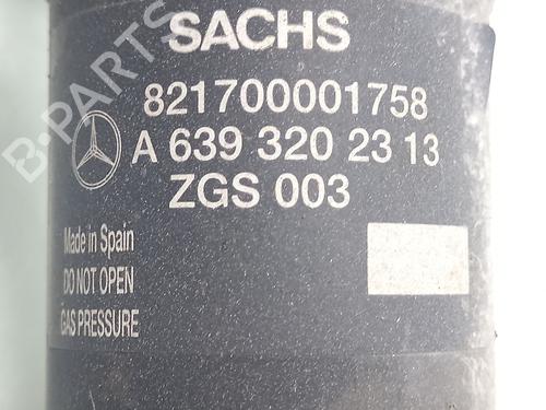 Left front shock absorber MERCEDES-BENZ VIANO (W639) CDI 2.0 4-matic (639.711, 639.713, 639.811, 639.813,... | BP17826564M16 