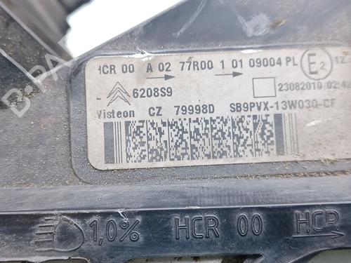 Left headlight CITROËN DS3 (SA_) 1.6 HDi 90 | BP33855533C28  - Image 7