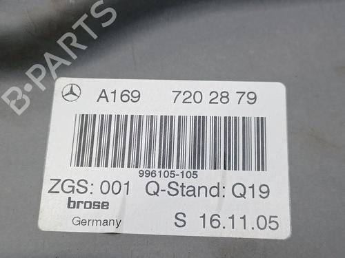 Front right window mechanism MERCEDES-BENZ B-CLASS Sports Tourer (W245) B 180 CDI (245.207) | BP22915179C23 
