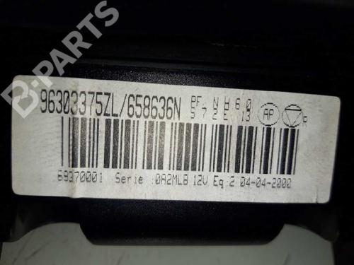 Climate control PEUGEOT 406 Coupe (8C)  | BP5386206I5 