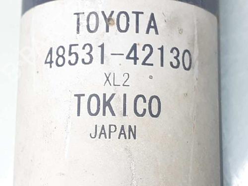 Left rear shock absorber TOYOTA RAV 4 III (_A3_)  | BP13489283M18 