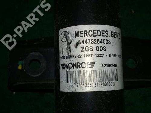 Right front shock absorber MERCEDES-BENZ VITO Van (W447)  | BP9123674M17 