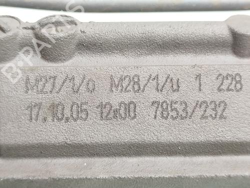 Steering rack BMW 5 (E60) 520 d | BP27605829M22 
