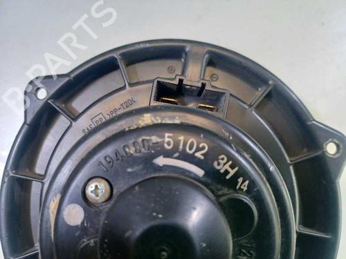 Heater blower motor MITSUBISHI PAJERO III (V7_W, V6_W)  | BP15097389M62 