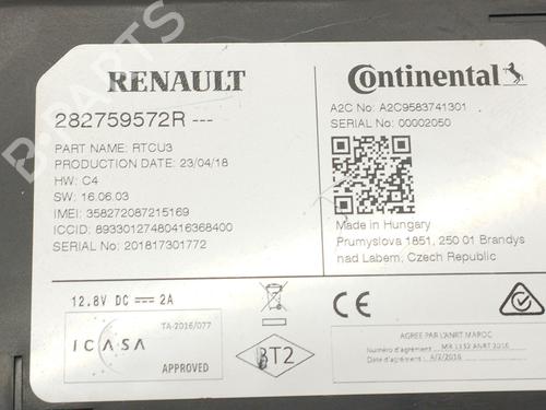 Electronic module RENAULT TALISMAN (LP_) 1.6 dCi 130 | BP31943257M83