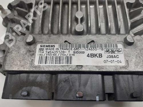 Engine control unit (ECU) FORD FOCUS II (DA_, HCP, DP)  | BP9545748M57 