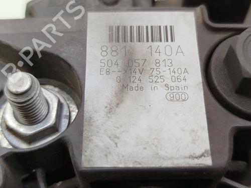 Alternator IVECO DAILY IV Van 35C18 V, 35C18 V/P, 35S18 V, 35S18 V/P | BP22981525M7 