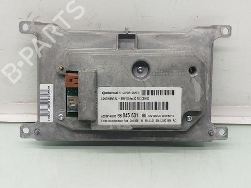 Display monitor CITROËN DS5 2.0 HDi 165 | BP31137440C48