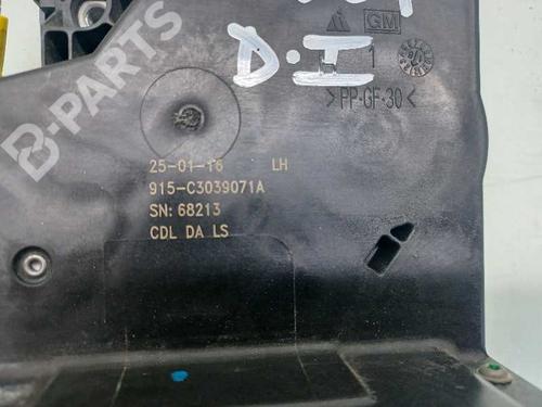 Front left lock OPEL ASTRA K (B16)  | BP11037432C98 
