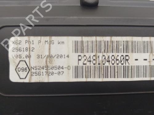 Instrument cluster NISSAN NV400 Van (X62, X62B) dCi 110 | BP28169610C47 