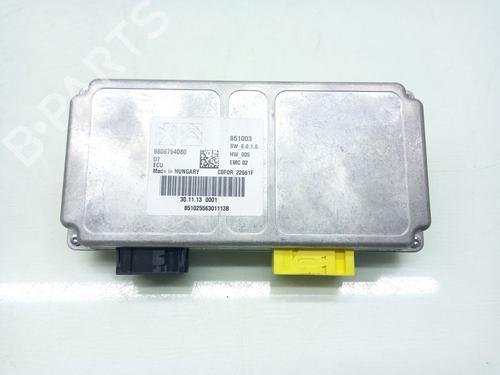 Used Electronic module CITROËN C4 Grand Picasso II (DA_, DE_) 1.6 HDi / BlueHDi 115 (115 hp) 17492887