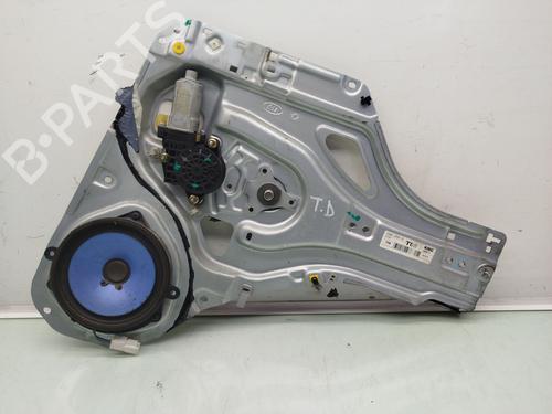 Used Rear right window mechanism KIA SPORTAGE II (JE_, KM_) 2.0 CRDi (140 hp) 20313154
