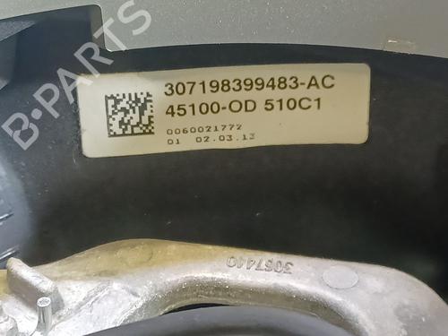 Steering wheel TOYOTA YARIS (_P13_) 1.4 D (NLP130_, NLP130) | BP29544755C49 