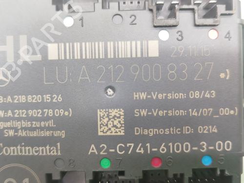 Comfort control module MERCEDES-BENZ E-CLASS (W212) E 200 CDI / BlueTEC (212.005, 212.006) | BP37233810M56 - Image 4