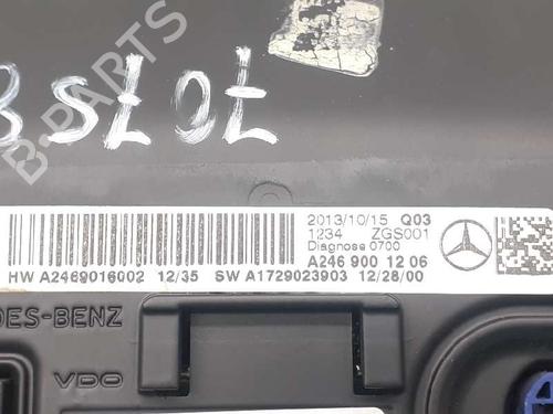 Display monitor MERCEDES-BENZ B-CLASS Sports Tourer (W246, W242) B 180 CDI (246.200) | BP13545998C48 