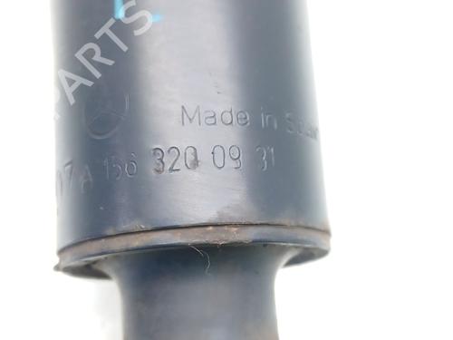 Left rear shock absorber MERCEDES-BENZ GLA-CLASS (X156) GLA 200 CDI / d (156.908) | BP17725635M18 