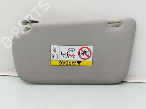 Right sun visor NISSAN LEAF (ZE0) Electric | BP39617695I2 - Image 3