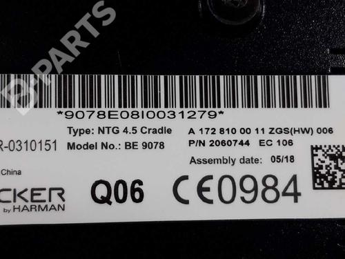 Electronic module MERCEDES-BENZ VITO Mixto (Double Cabin) (W447)  | BP9122778M83 