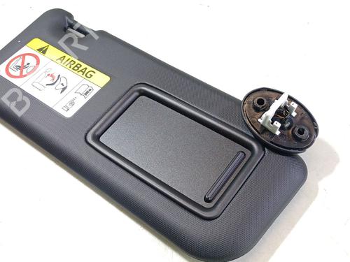 Right sun visor TOYOTA COROLLA Hatchback (_E21_, _EA1_, _EH1_) 1.8 Hybrid (ZWE211) | BP39613313I2 - Image 3