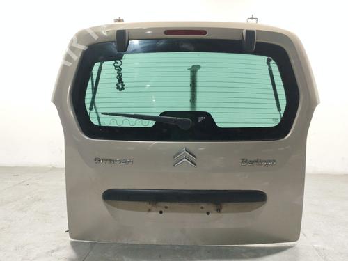 Used Tailgate CITROËN BERLINGO MULTISPACE (B9) 1.6 HDi 110 (112 hp) 28351697