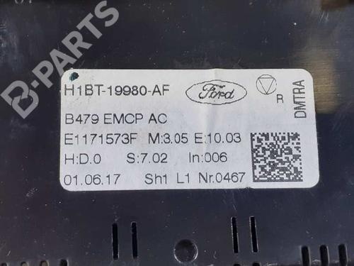 Climate control FORD FIESTA VII (HJ, HF) 1.0 EcoBoost | BP8695655I5 