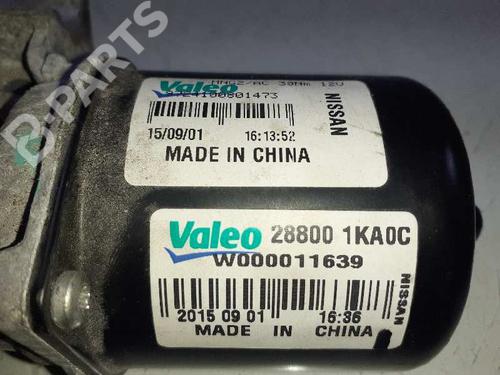 Front wiper motor NISSAN JUKE (F15) 1.5 dCi | BP8111724M29 