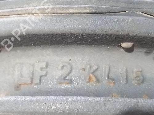 Rear axle IVECO DAILY VI Van 35S16, 35C16, 40C16, 50C16, 70C16 | BP30634050M2 