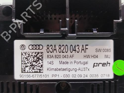 Climate control AUDI A1 Sportback (GBA) 30 TFSI | BP29564041I5 