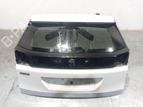 Used Tailgate PEUGEOT 3008 II SUV (MC_, MR_, MJ_, M4_) 1.5 BlueHDi 130 (131 hp) 31644452