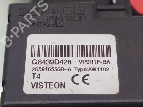 Ignition barrel DACIA SANDERO II TCe 90 (B8M1, B8MA, B8AC) | BP30058650M48 